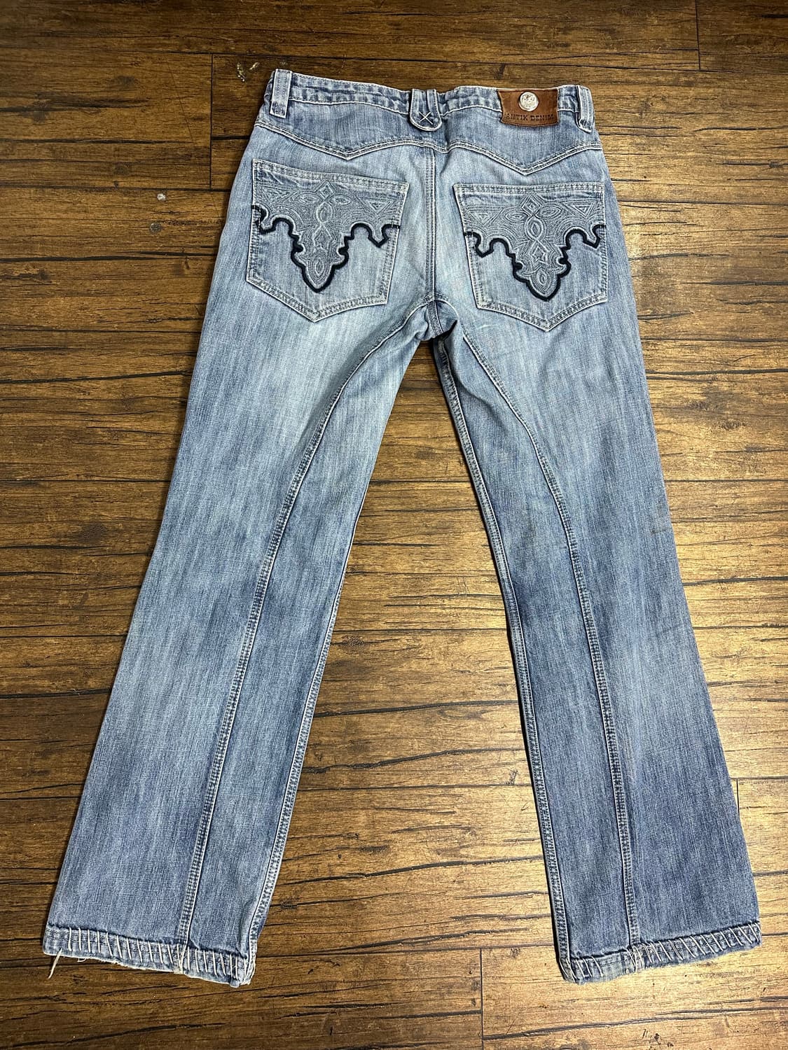 ANTIK DENIM 앤틱 데님 USA 빈티지 Y2K 약부츠컷 청바지 3 상품이미지6