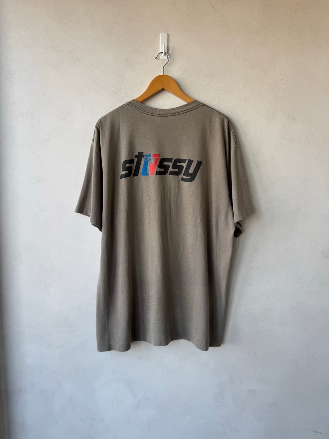 90s 스투시 로고 티셔츠 상품이미지6