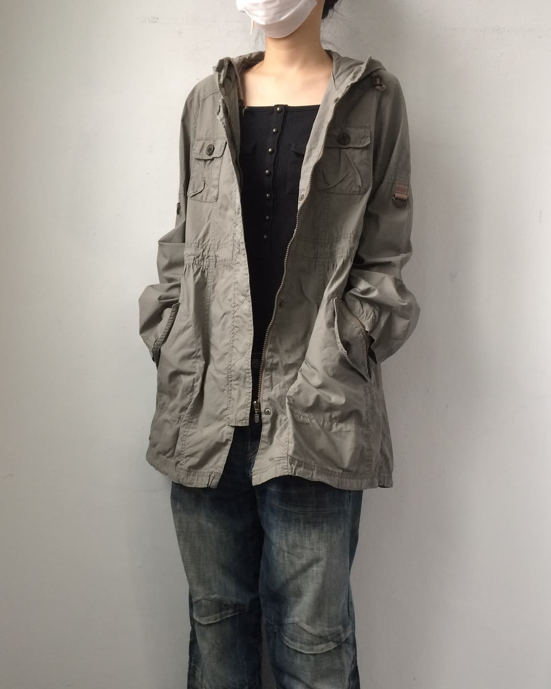 Hood filed jacket 상품이미지8