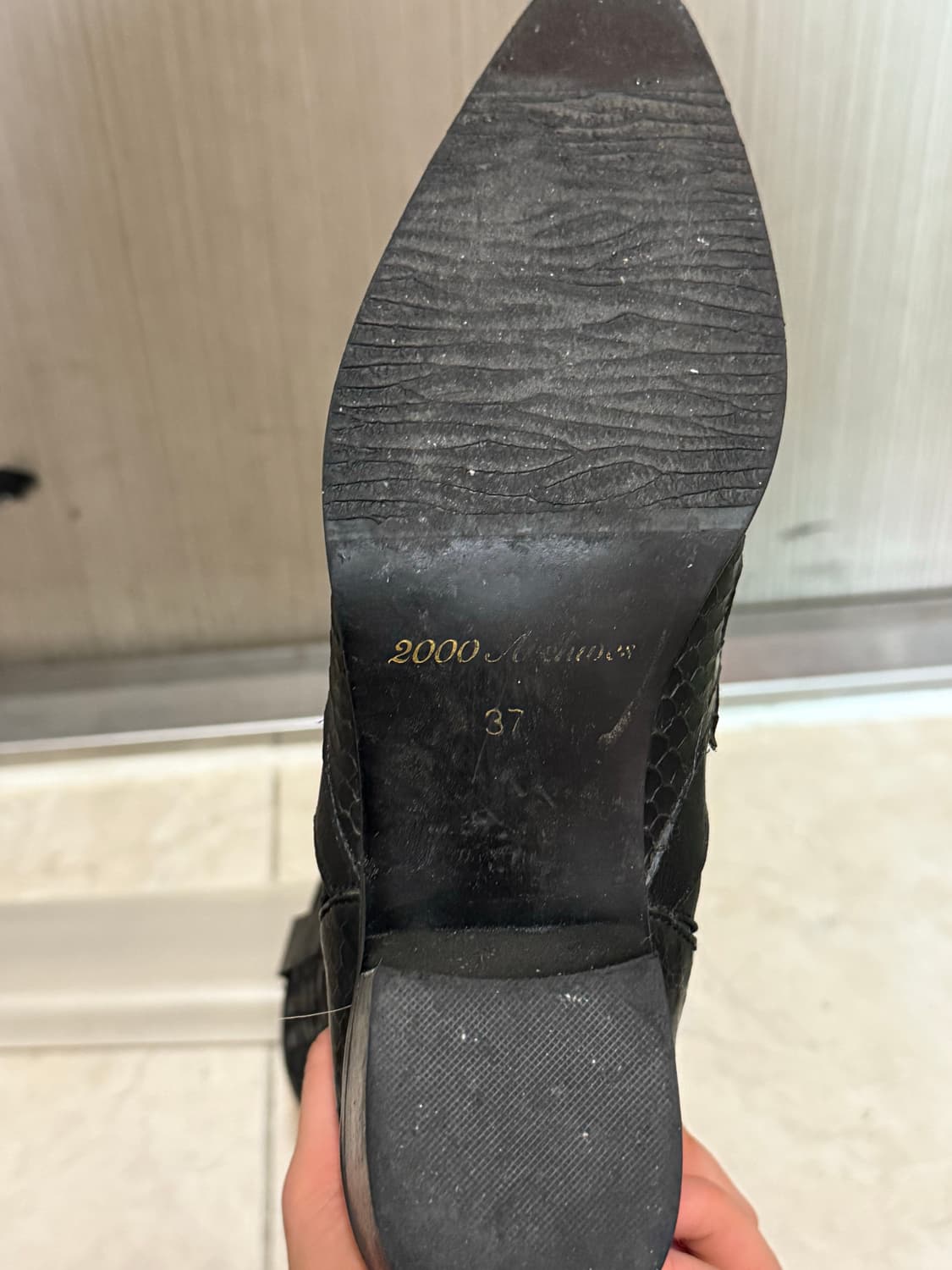 2000아카이브 윈터 웨스턴 부츠 상품이미지7