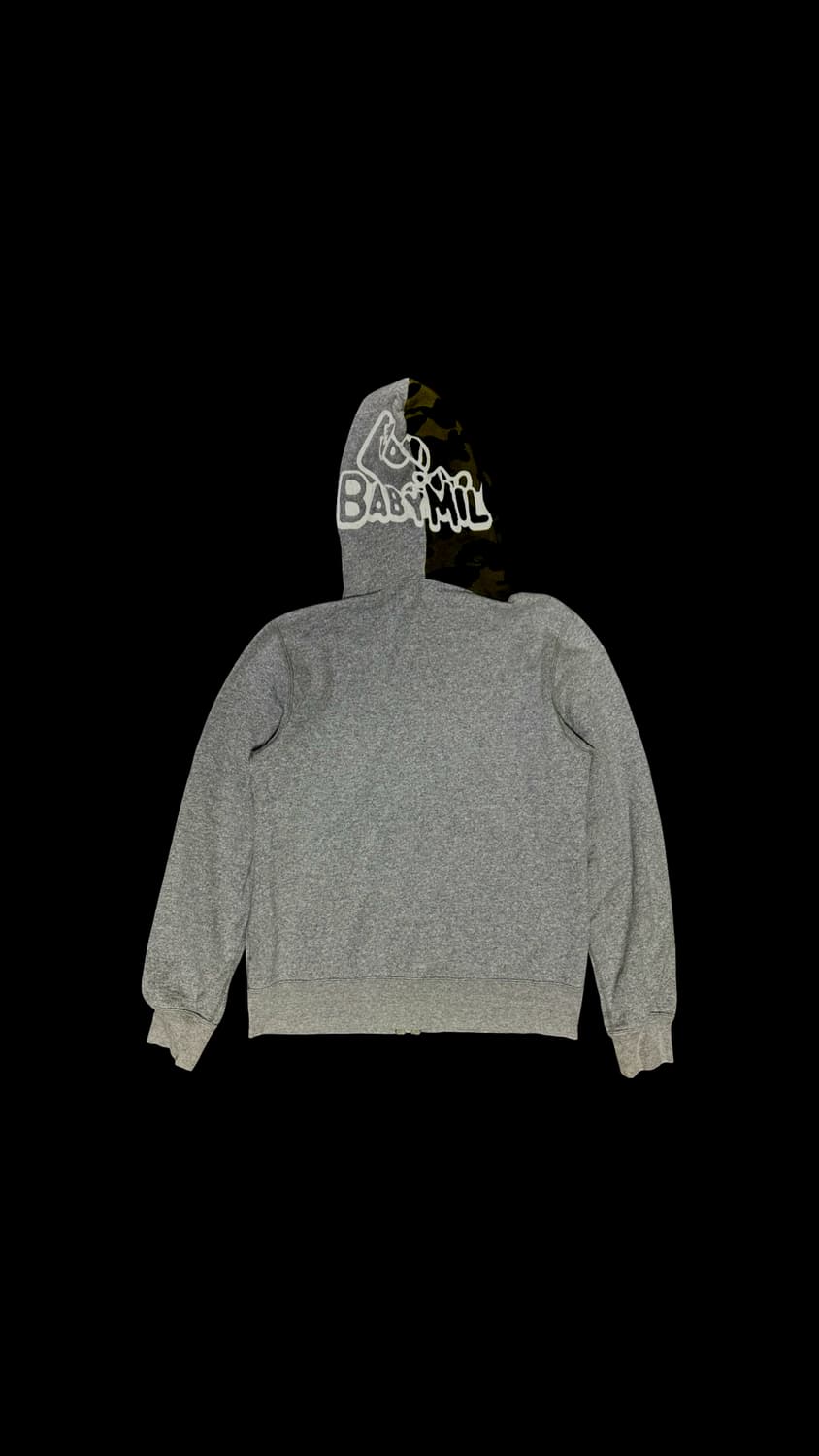 베이프 프랑켄슈타인 콜라보 마일로 후드 집업 상품이미지2