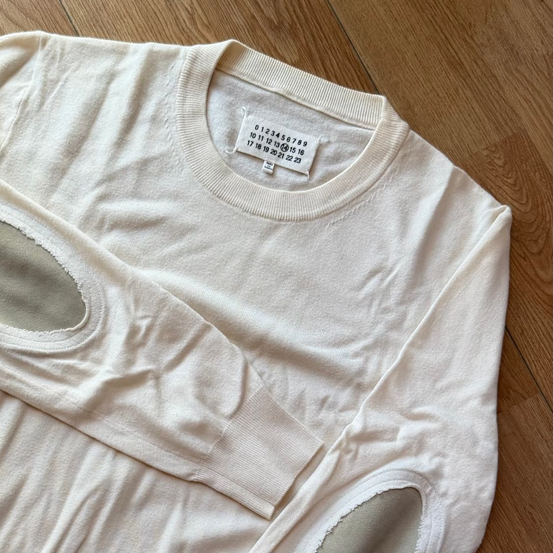 마르지엘라 팔꿈치 패드 니트 M 상품이미지1