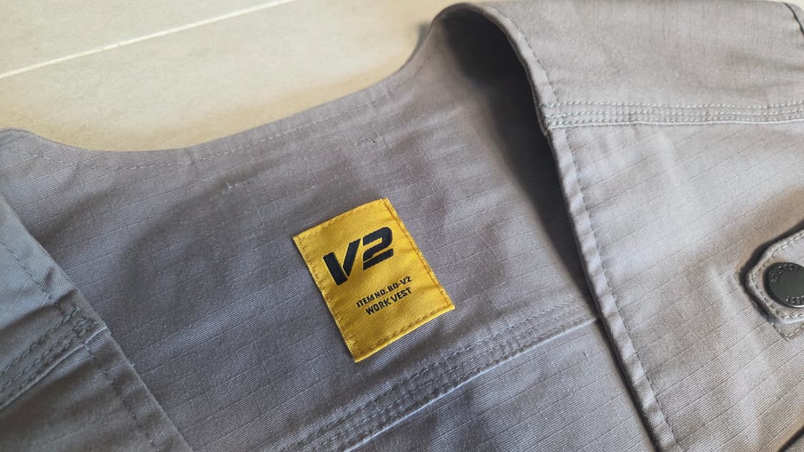 볼디스트 V2 워크 올라운드 베스트 조끼 상품이미지3