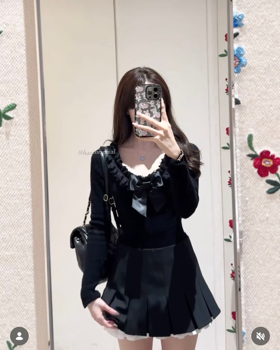 슈슈통 리본 바디슈트 8사이즈 상품이미지2