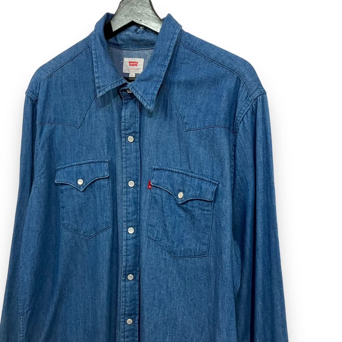 리바이스 데님 웨스턴 셔츠 상품이미지4