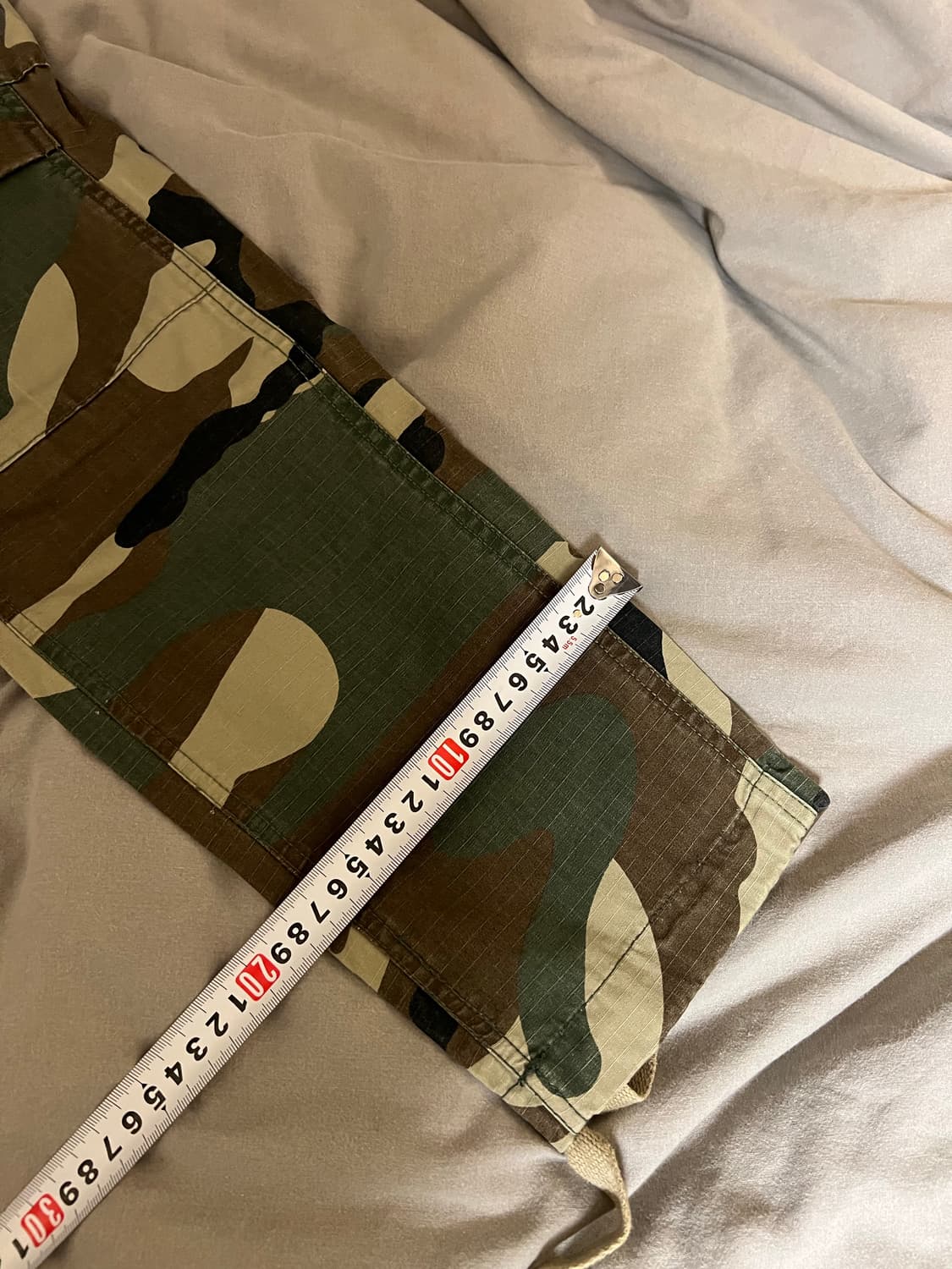 오베이 obey 카모 카고바지 28 상품이미지8