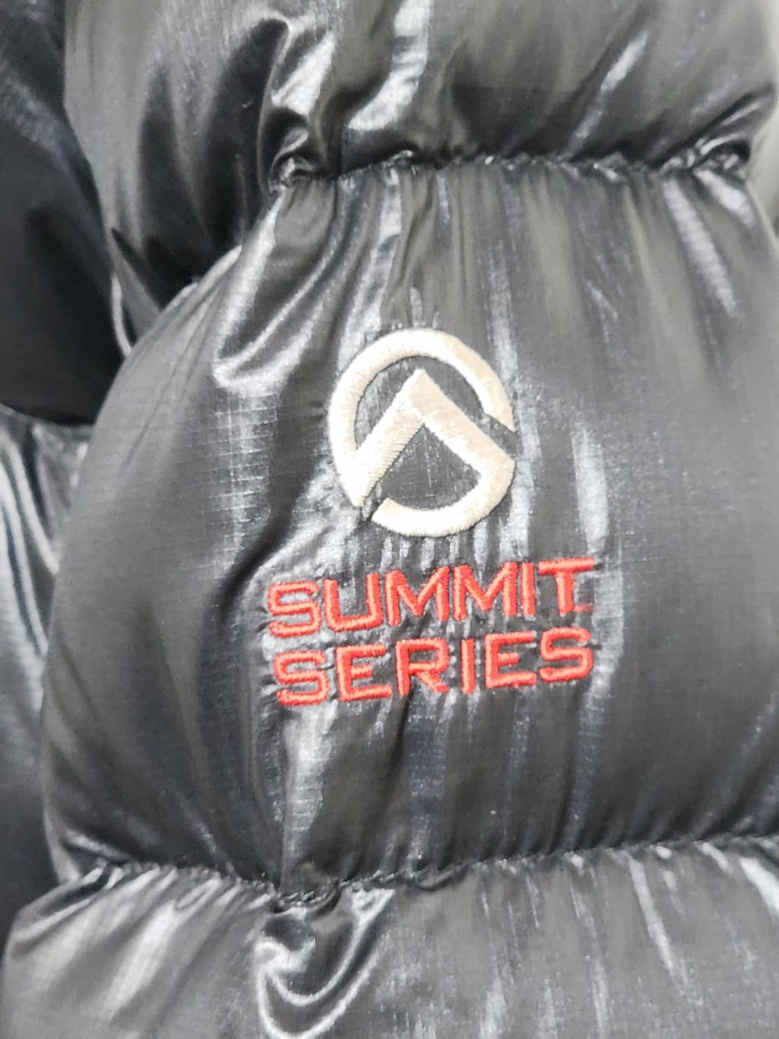(95) 노스페이스 거위털 패딩점퍼 블랙 서밋시리즈 800 다운자켓  상품이미지5