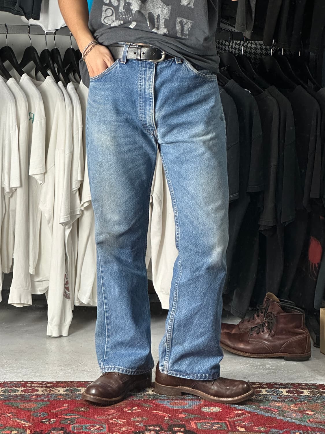 OG USA Made 레드윙 8050 Foreman 포맨 더비 상품이미지2