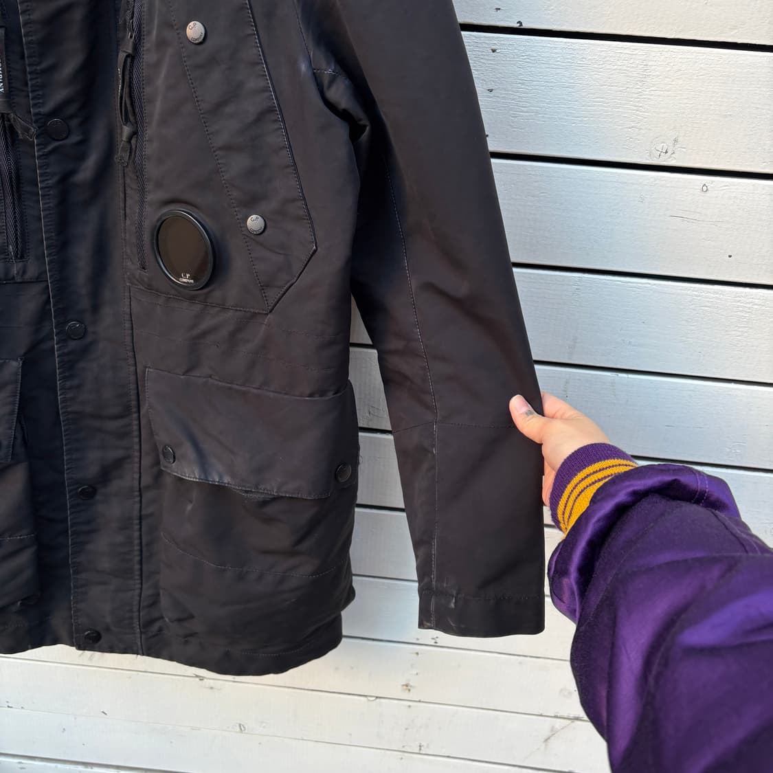 C.P Company CP컴퍼니 고글 후드 자켓 상품이미지4