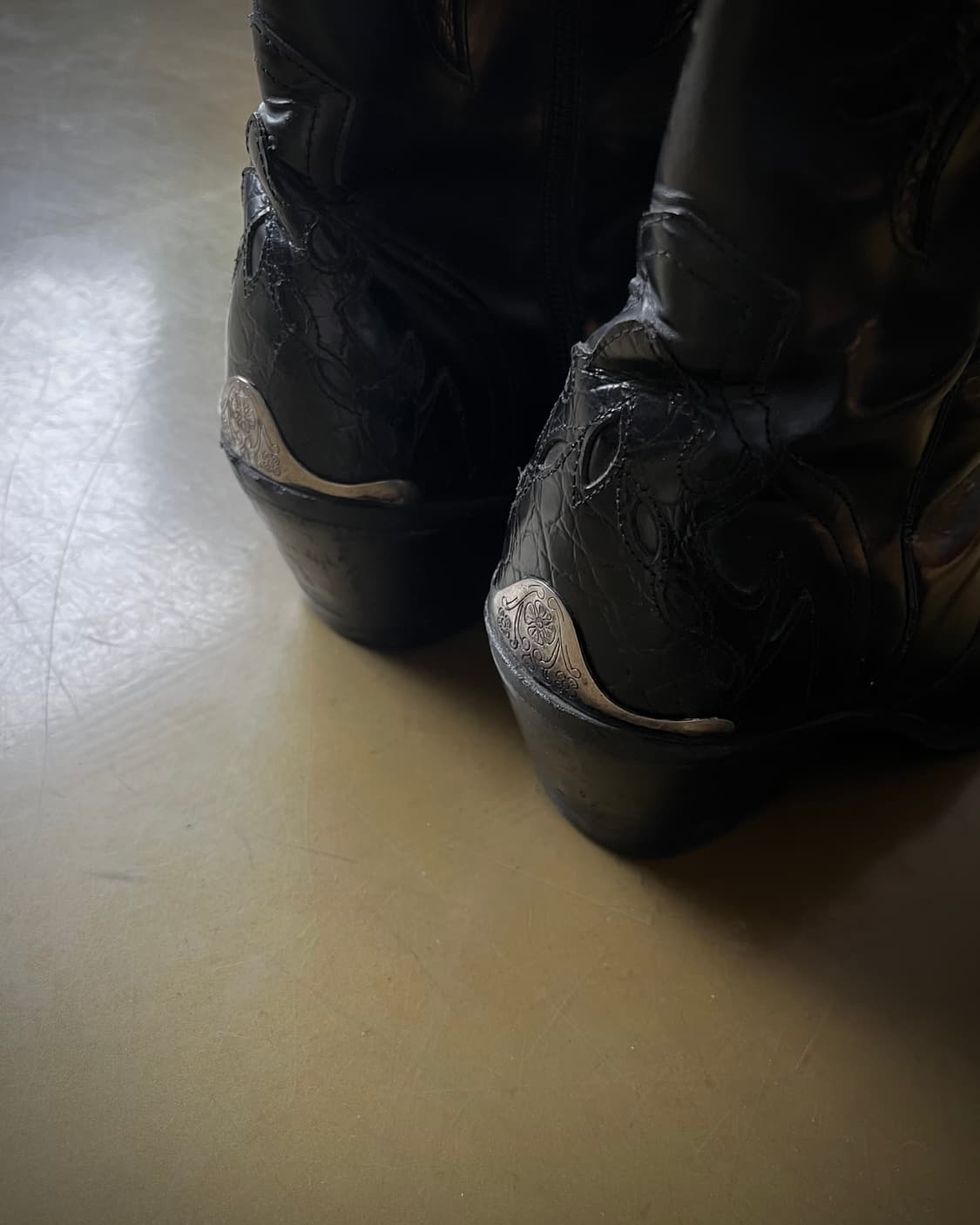 Itaewon RODEO Real Leather Western Boots 상품이미지3