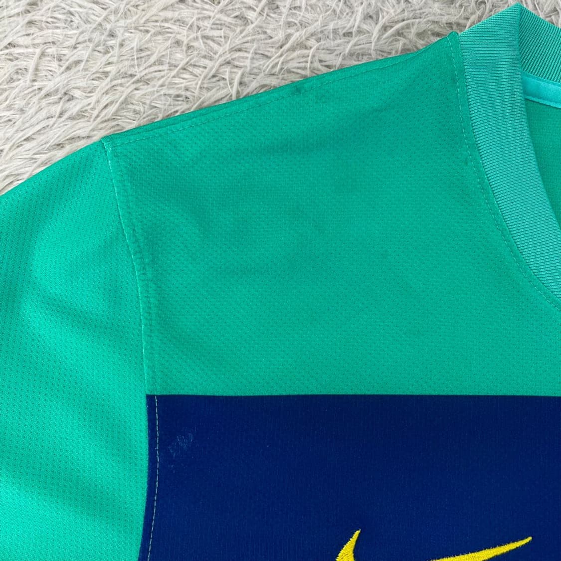 나이키 FC바르셀로나 반팔 축구 유니폼/#3961 상품이미지3