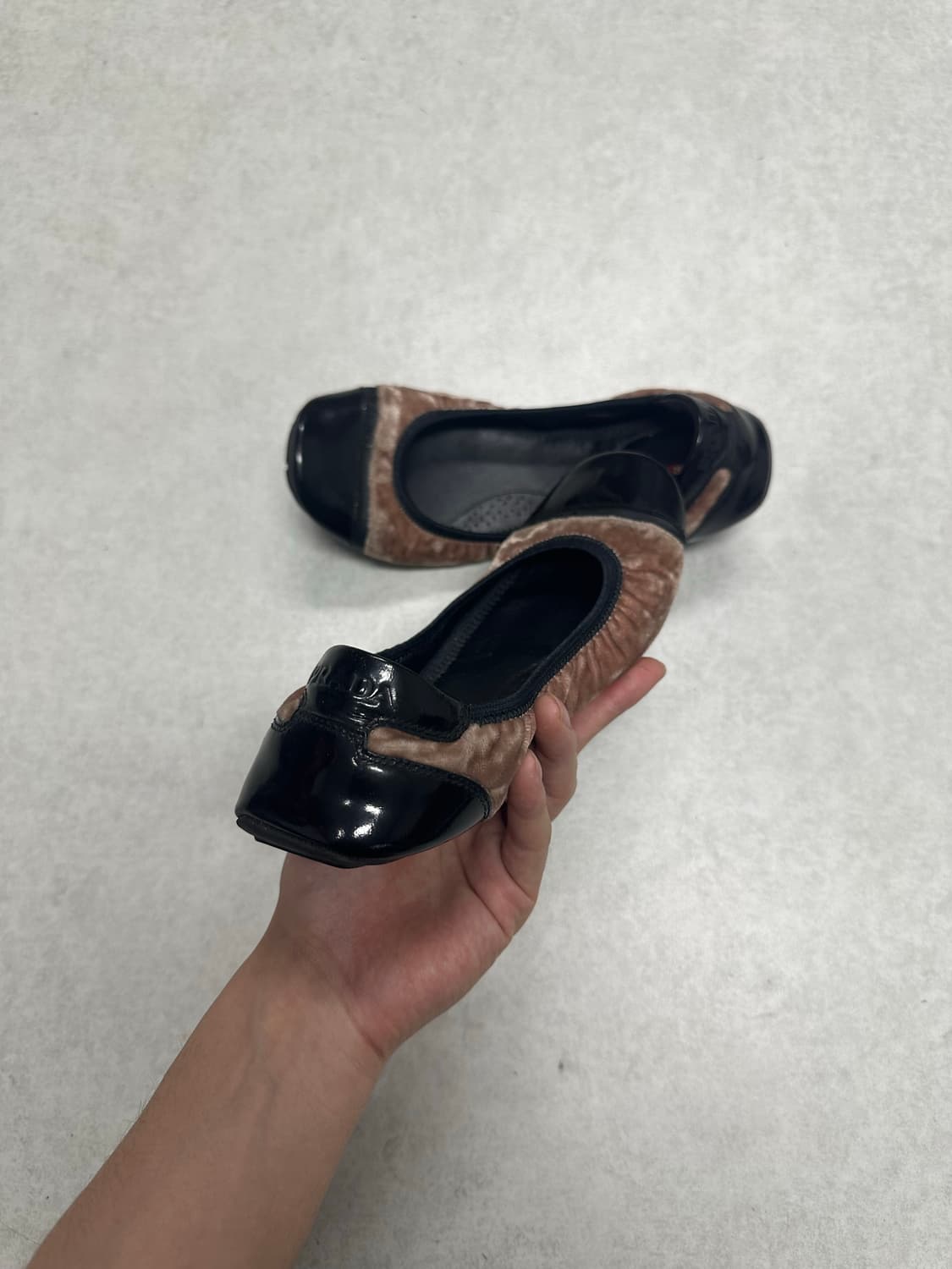 프라다 스포츠 발레 플랫슈즈 상품이미지8