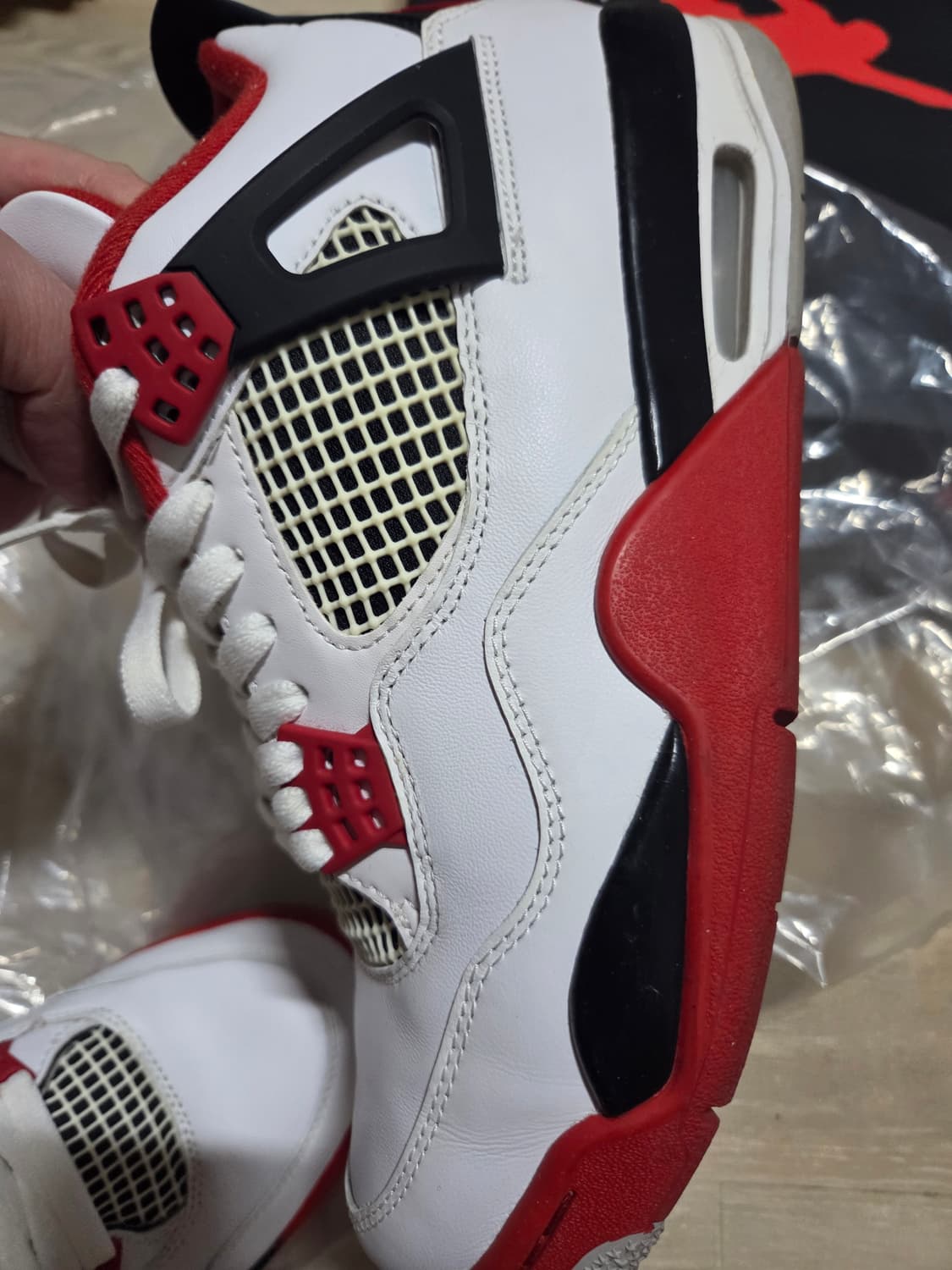 조던4  파이어레드 270 상품이미지5