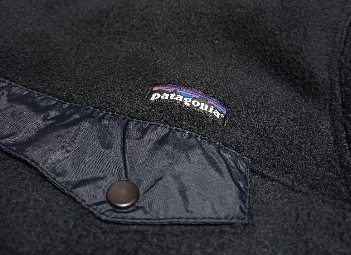 🇯🇲 [M] 파타고니아 올드 신칠라 스냅티 - 블랙 상품이미지6