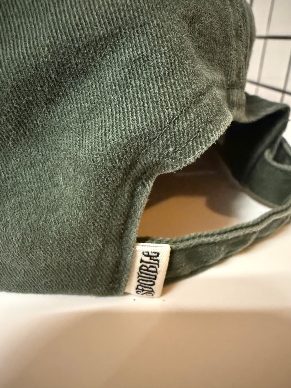 숀스투시 에스더블 볼캡 stussy S/DOUBLE ball cap 상품이미지4