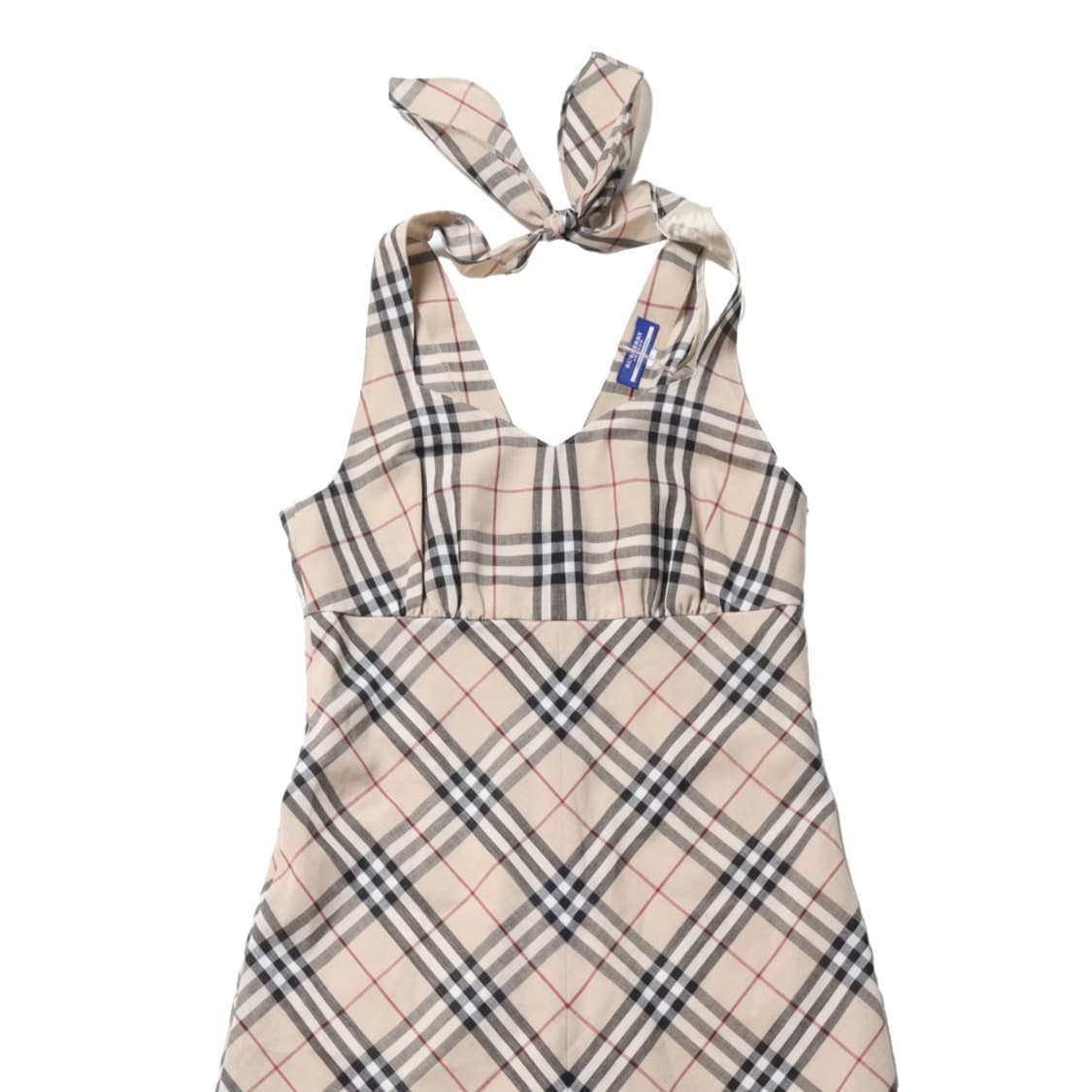 버버리Burberry NovaCheck Wool Blended Dress 상품이미지2