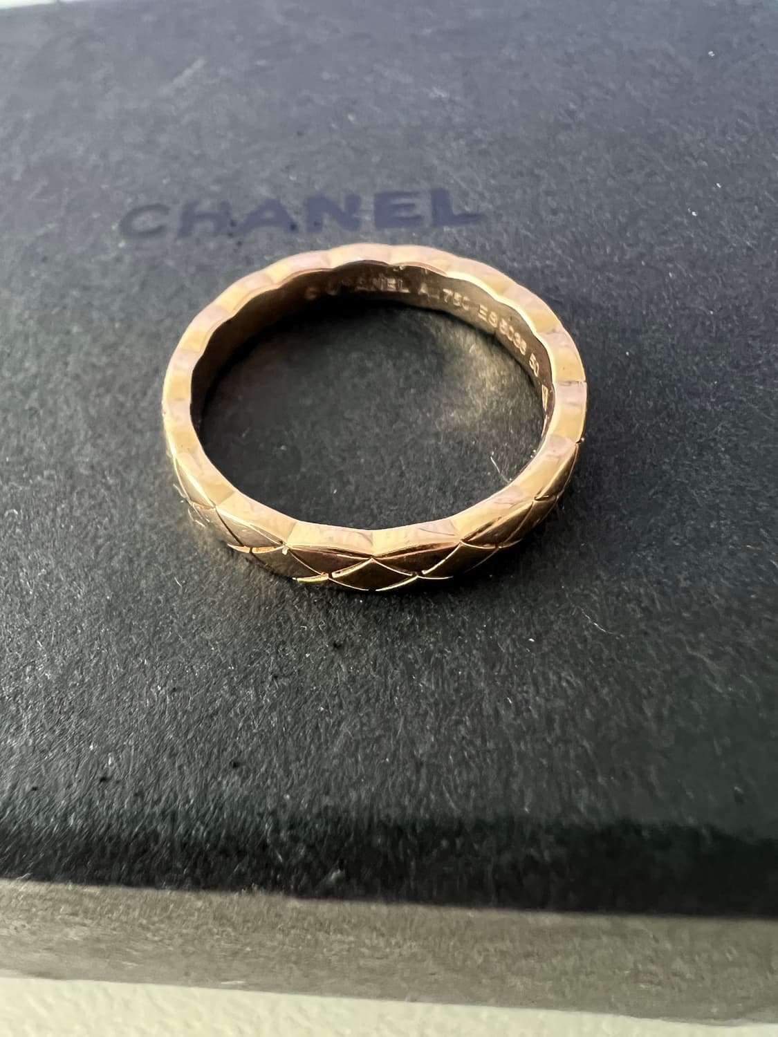 샤넬 코코크러쉬 반지 영수증 풀셋 상품이미지4