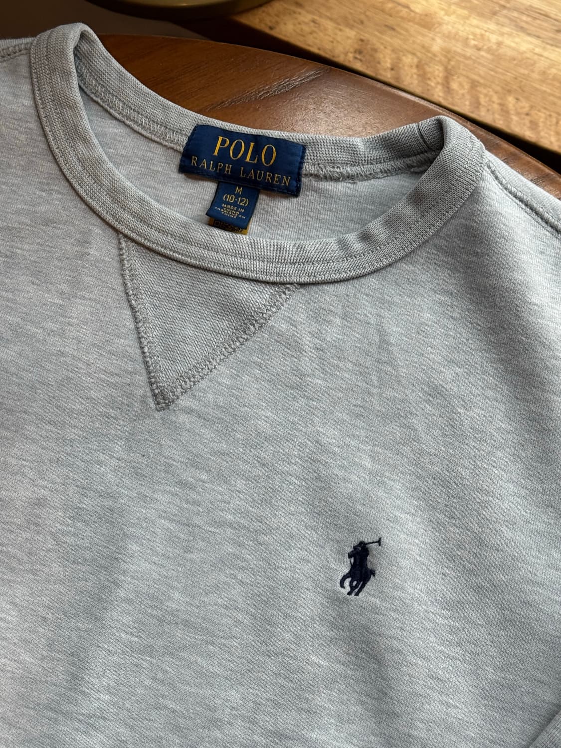 폴로 보이즈 맨투맨 상품이미지2