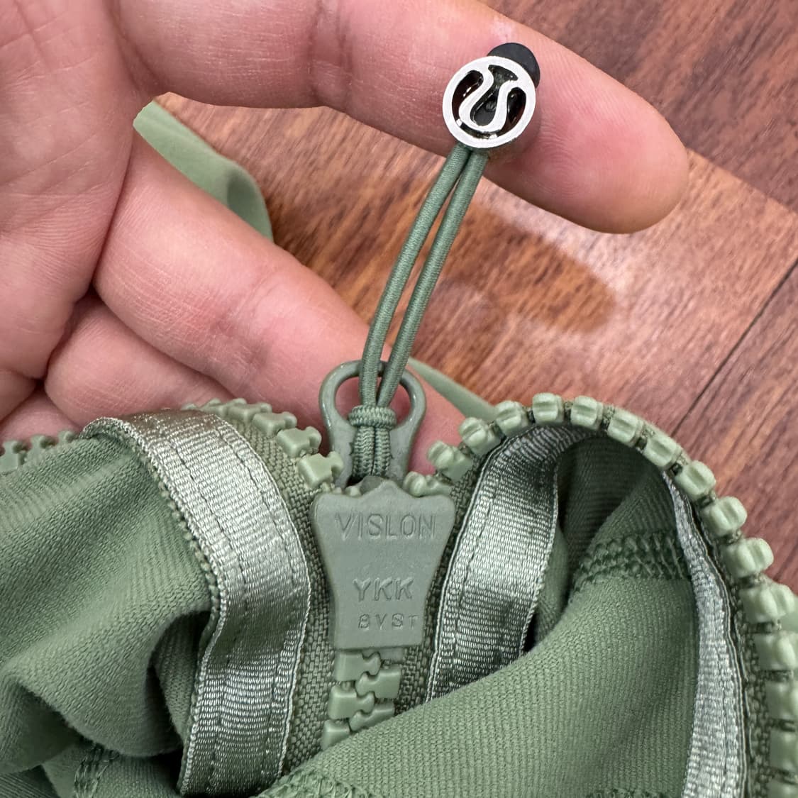 여성용 6 룰루레몬 디파인 그린 집업  상품이미지7