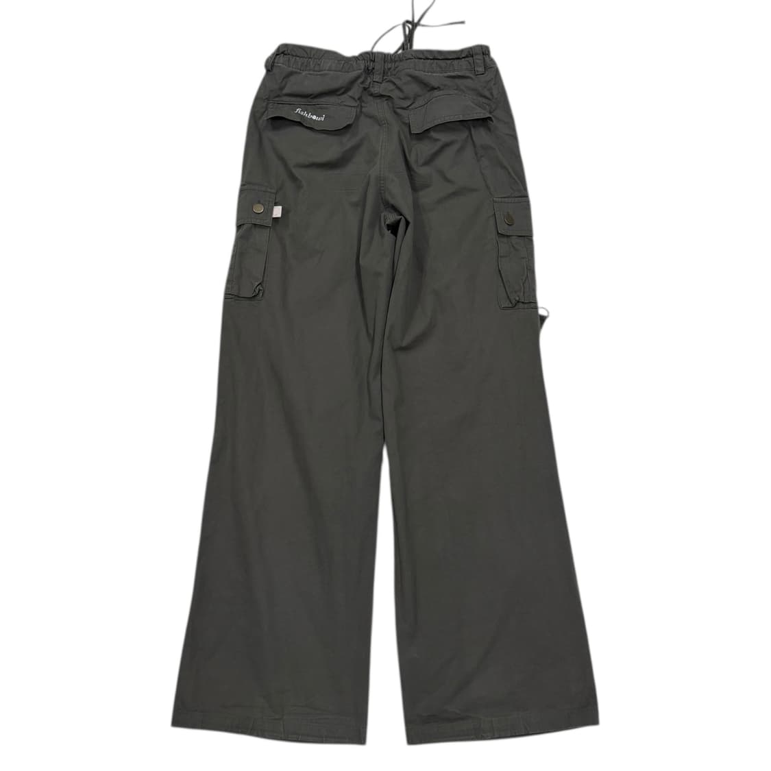 어항 빈티지 메이드 카고팬츠 바지 카키 2 상품이미지3