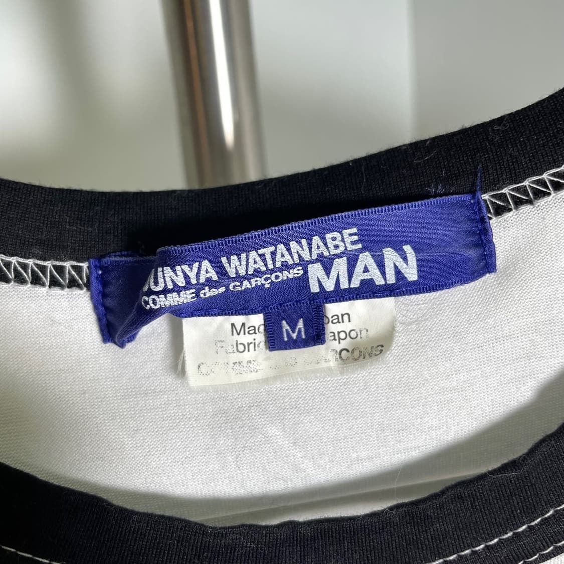 준야 와타나베 꼼데가르송 그래픽 반팔 티셔츠 상품이미지5