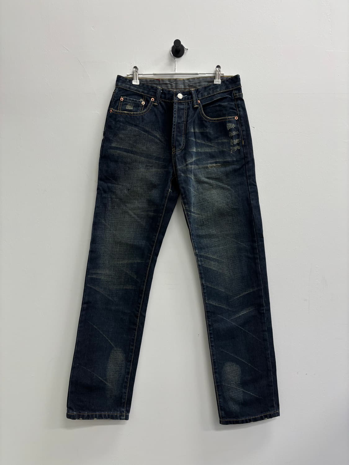 리바이스(Levi's) 빈티지 501 인디고 커스텀 데님 상품이미지1