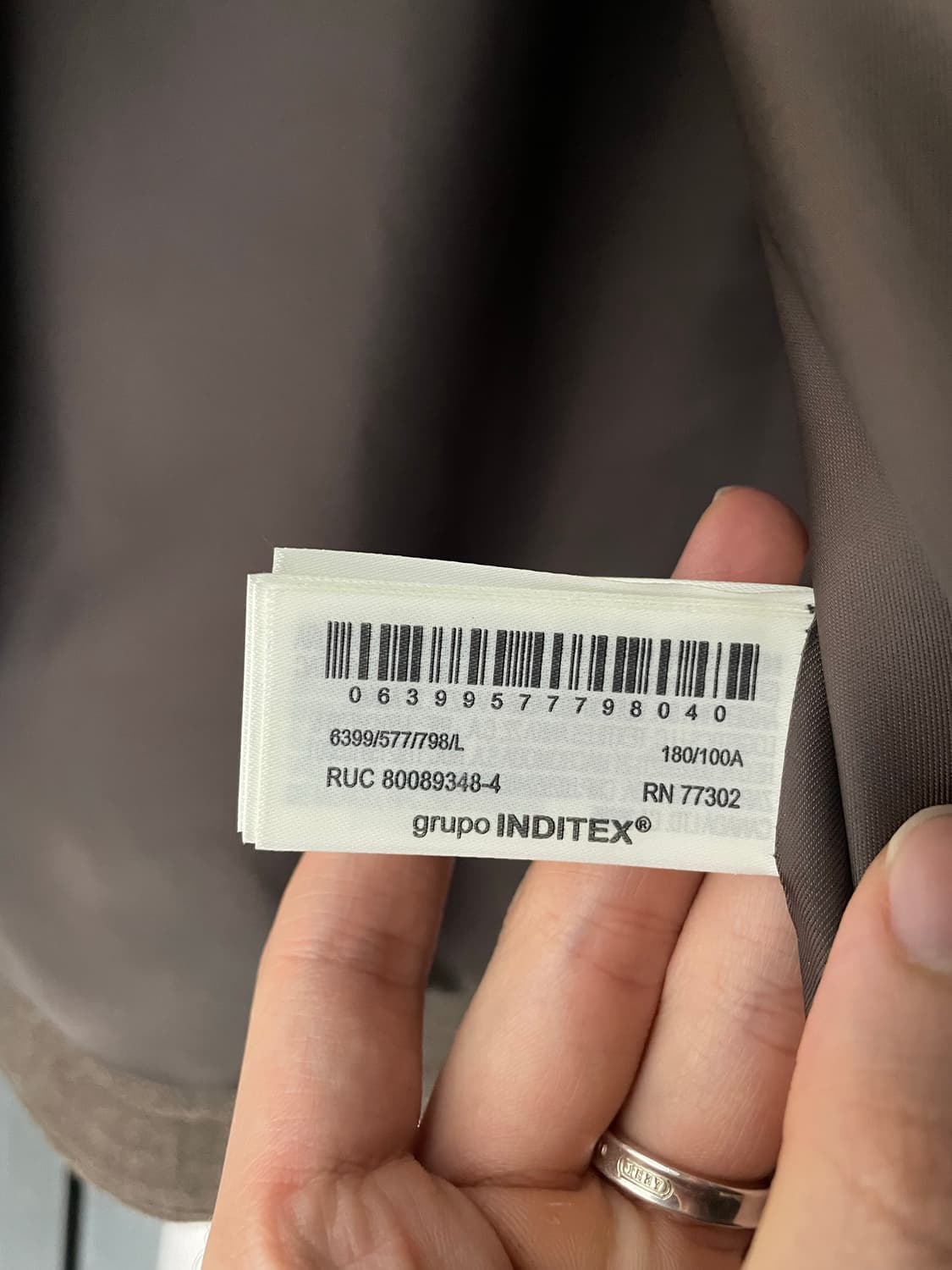 자라 오리진 모 자켓 상품이미지3