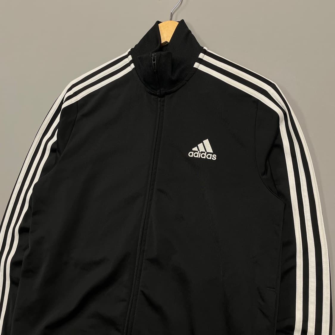 아디다스 트랙탑 져지 블랙 L [042604] 상품이미지3