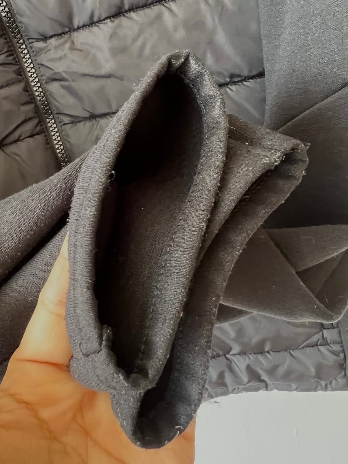 폴로랄프로렌 남성 블랙 후드집업점퍼 간절기점퍼 상품이미지4