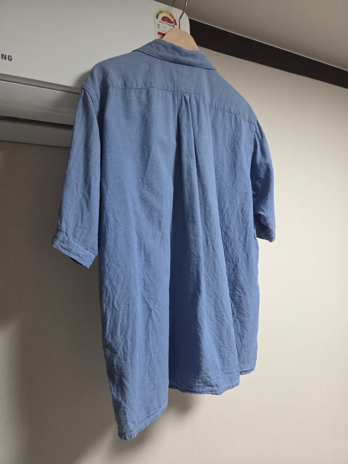 [2] 코모리 오픈 카라 셔츠 상품이미지4