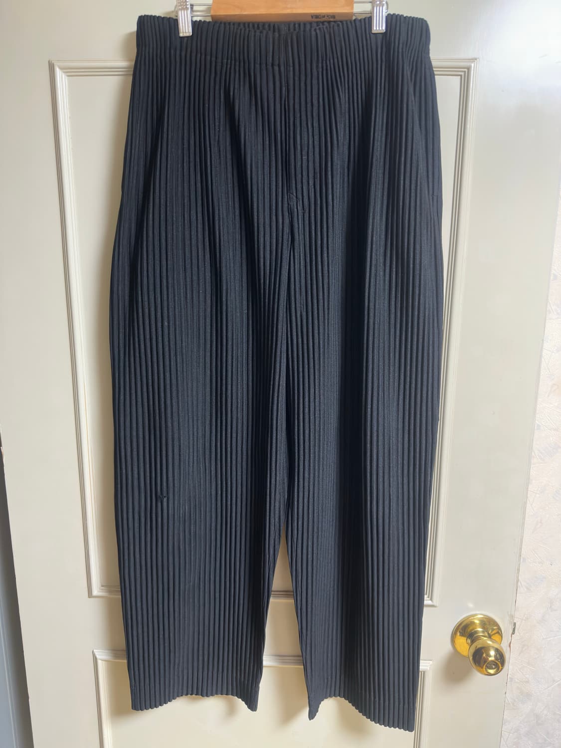 [블랙/3]옴므플리세 팬츠(oneday sale) 상품이미지1