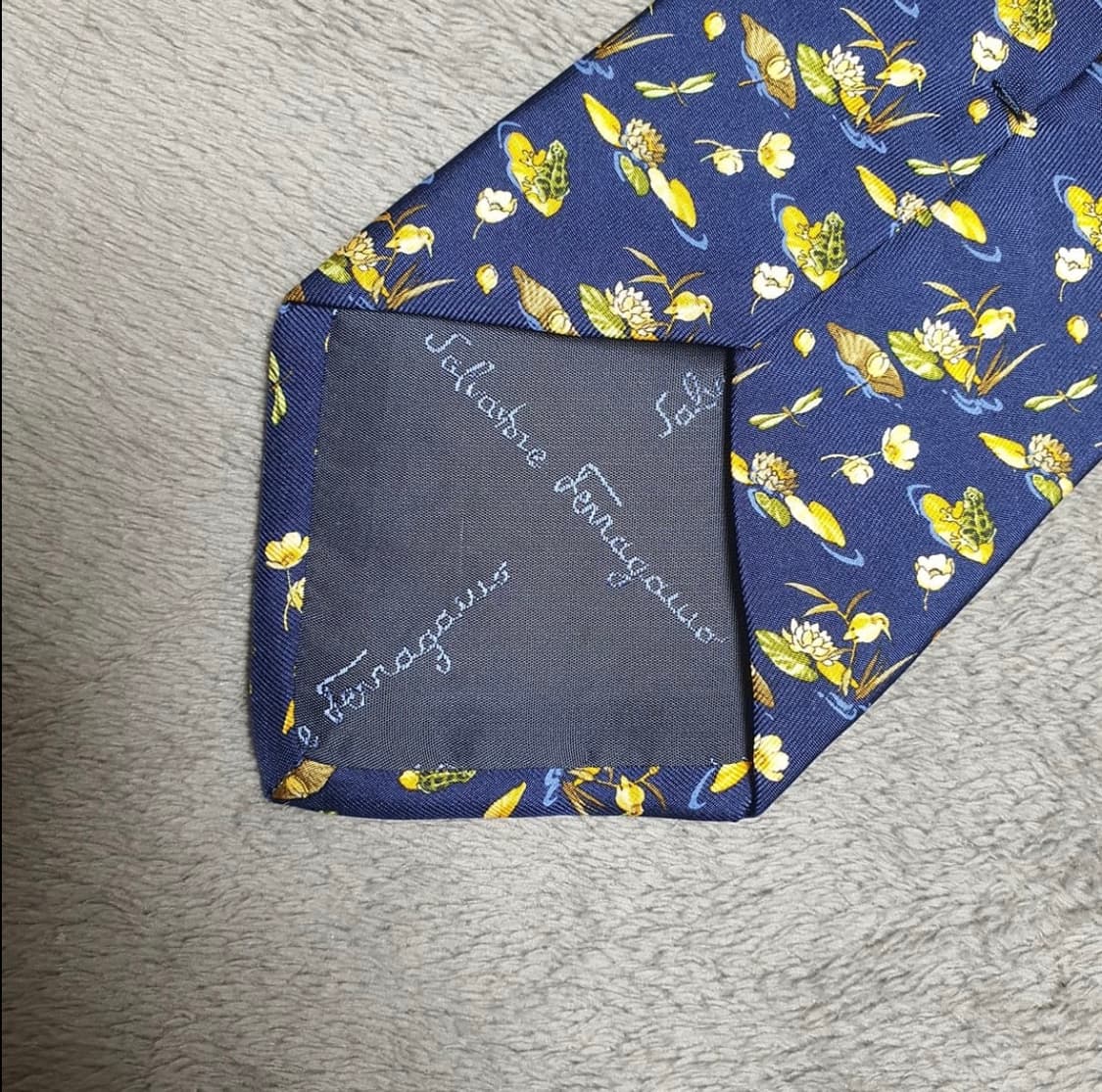 넥타이(살바토레 페레가모) n16 상품이미지5