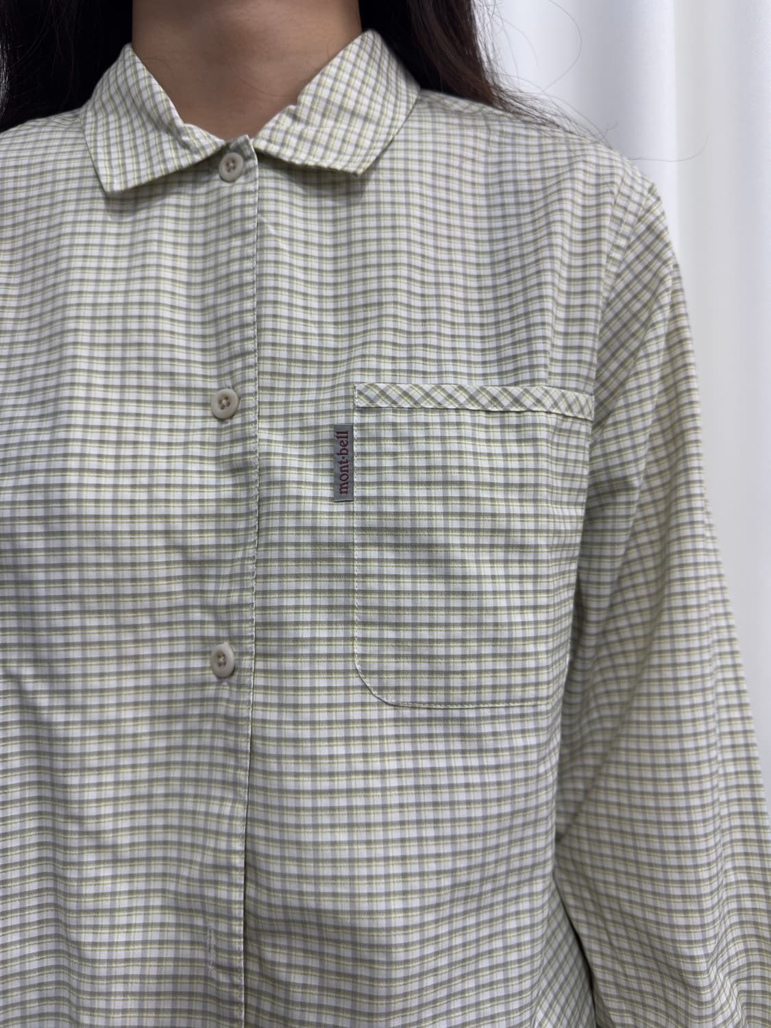 mont-bell check shirt 상품이미지2