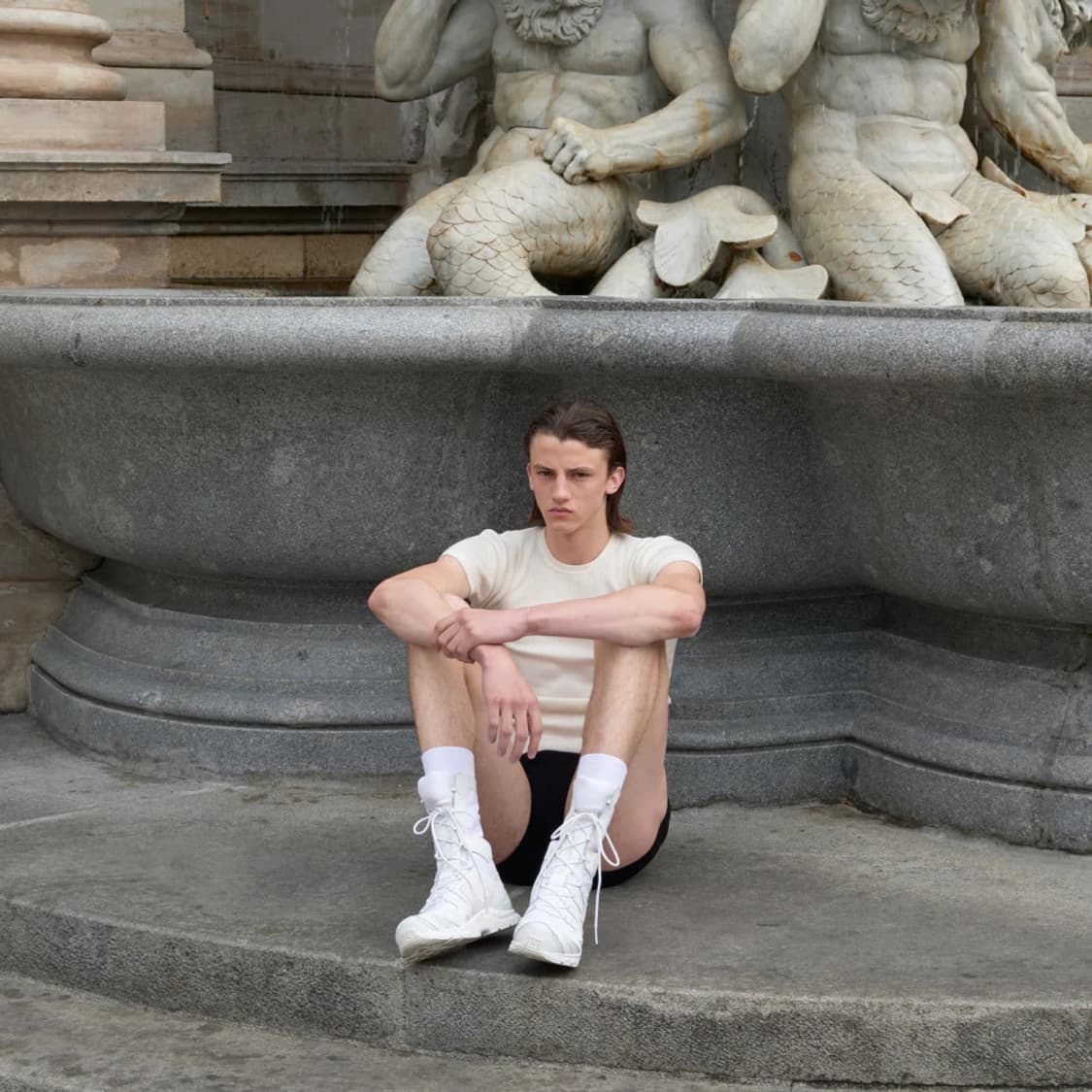 [290]살로몬 x 리에르 XA 정글 화이트 상품이미지6