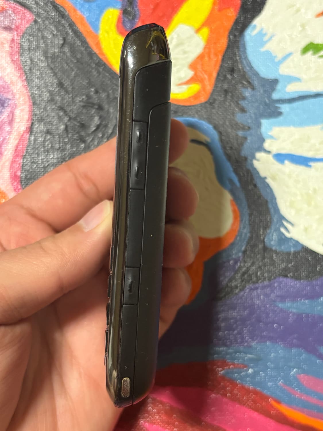 빈티지)블랙베리 볼드 9700 폰 수집 인테리어 소품외 사용 상품이미지4