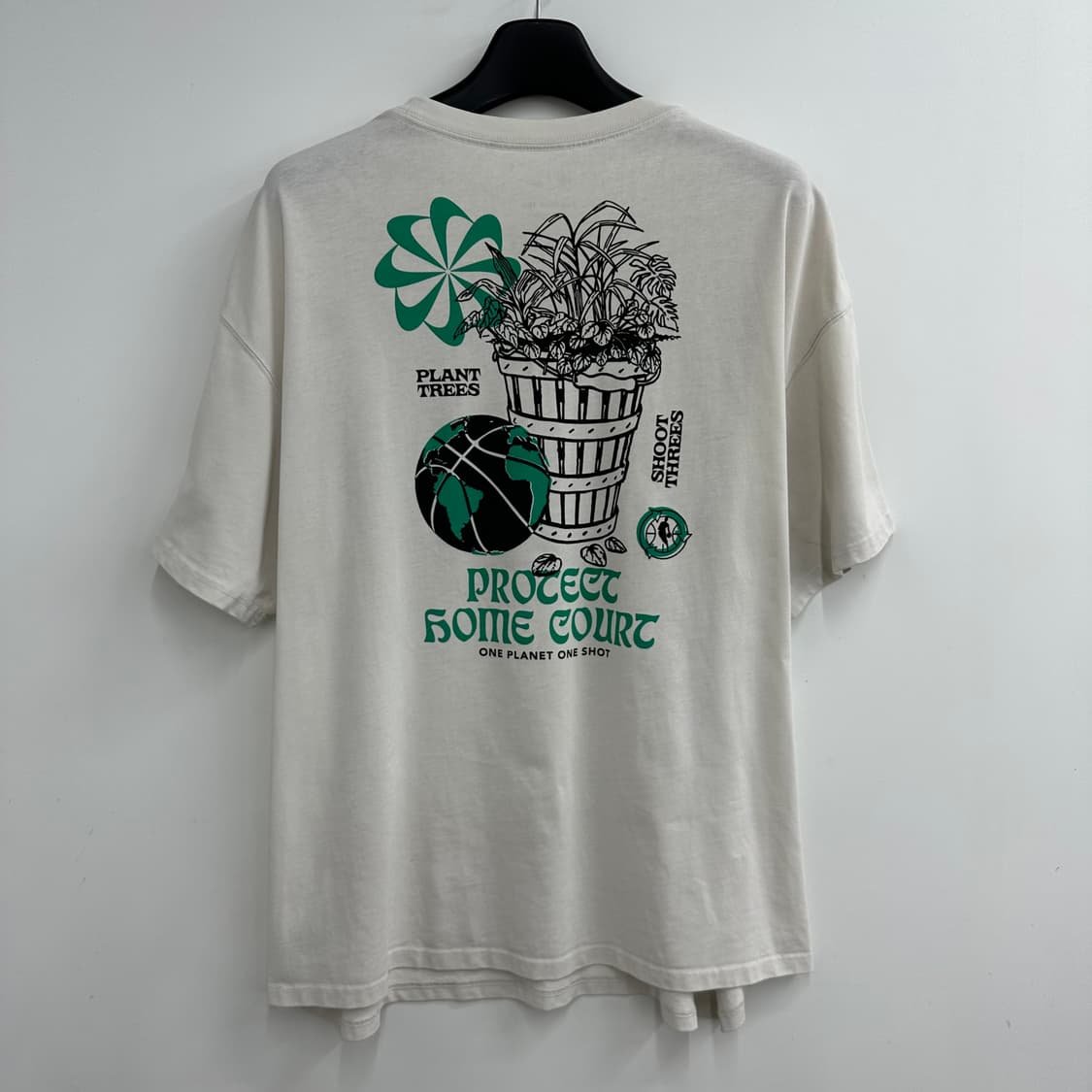 110 나이키 NBA 남자 루즈핏 반팔 티셔츠 상품이미지2