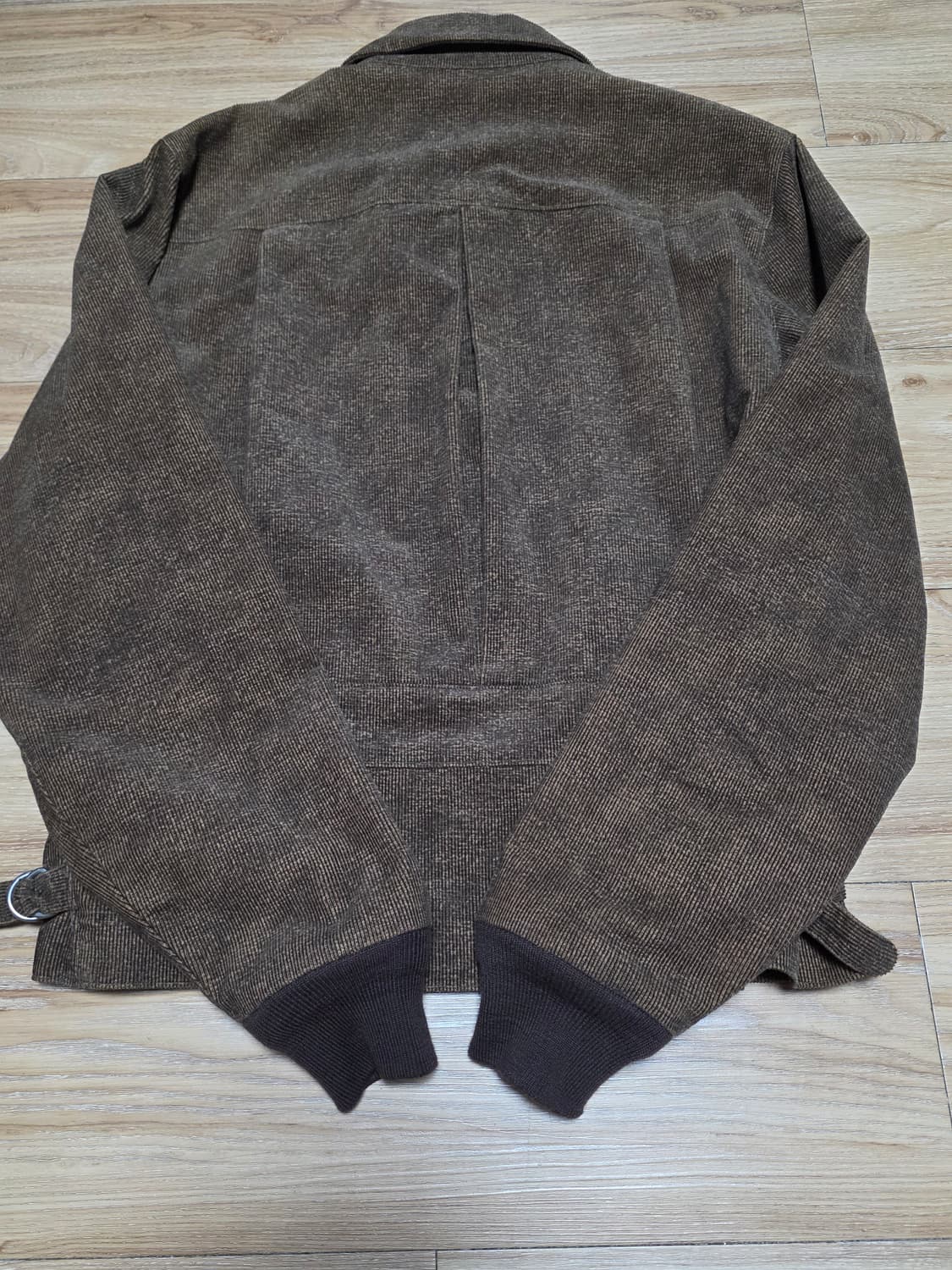 42size오늘만99만)25fw타이가타카하시 Lot322스포츠자켓 브라운 상품이미지10