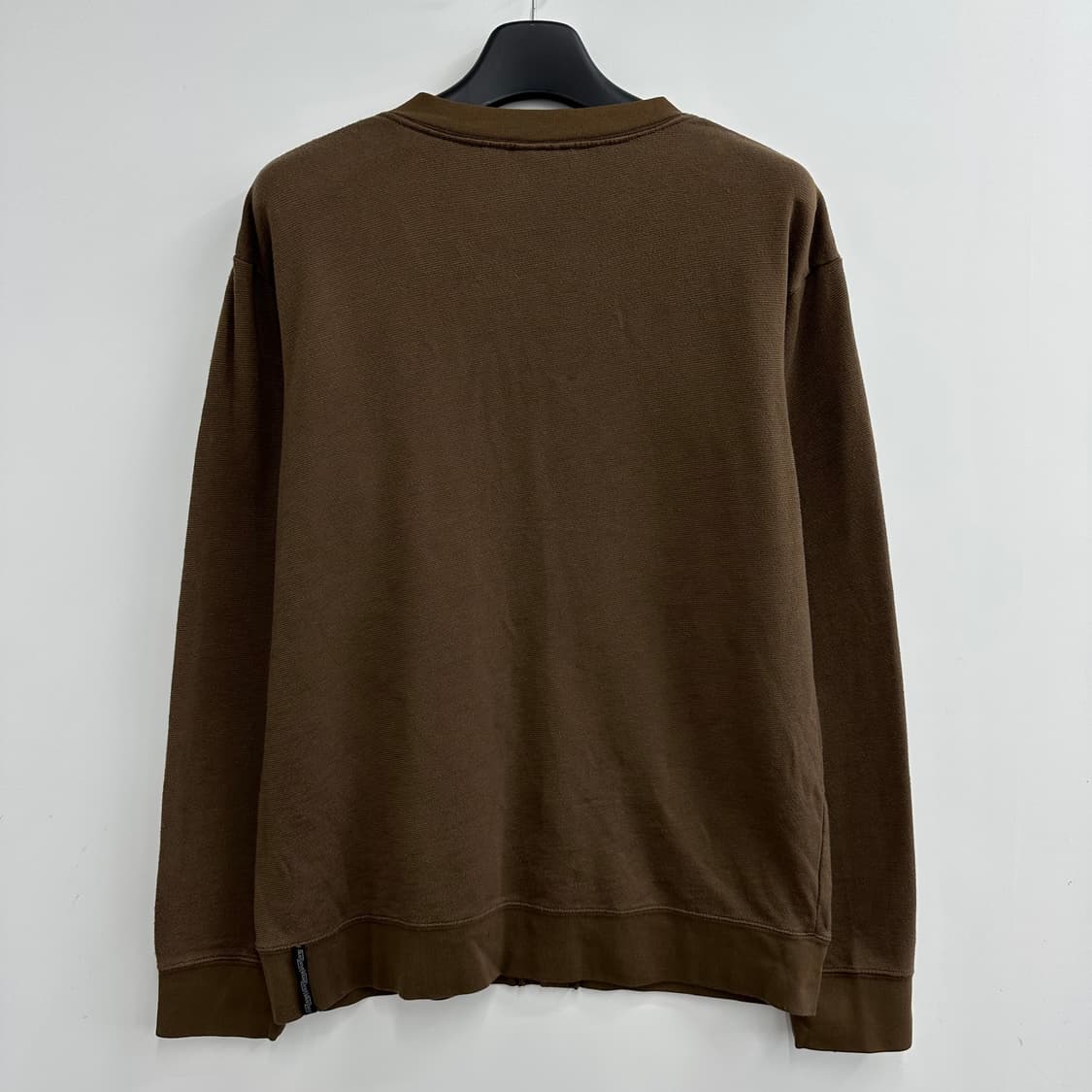 100 반스 남자 루즈핏 코튼 가디건 상품이미지2