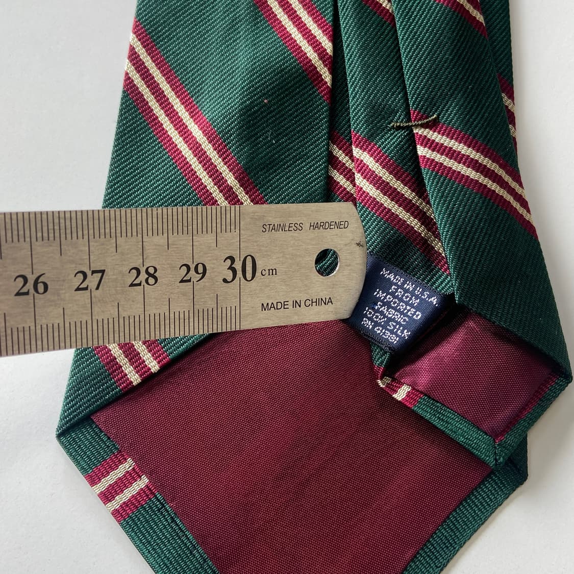 폴로 랄프로렌(POLO) 명품 정품 포니로고 넥타이 상품이미지6