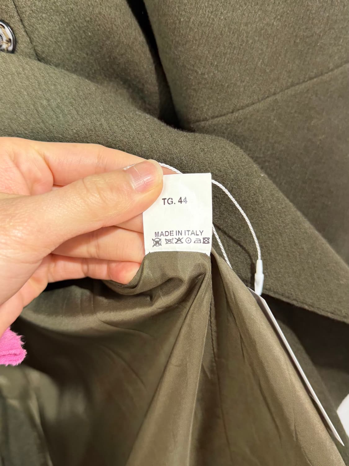  Isabell Lopez COUTURE 비대칭 랩 파카 상품이미지7