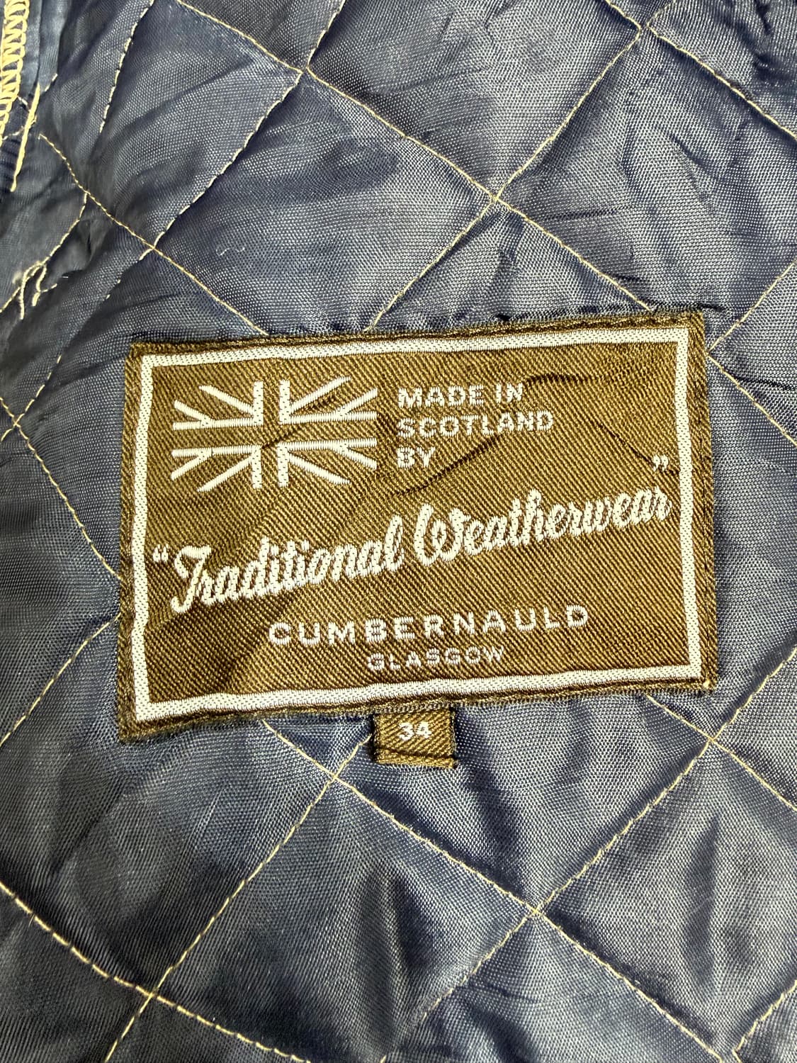 MACKINTOSH 매킨토시 울 더블자켓(Made In SCOTLAND) 상품이미지8