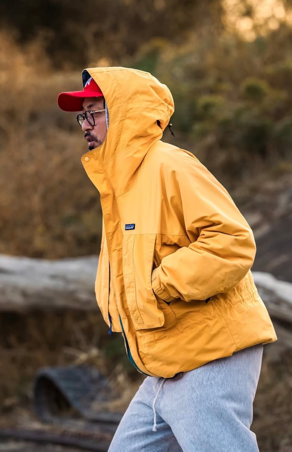 [XL] 파타고니아 바람막이 마운틴 파카 상품이미지1