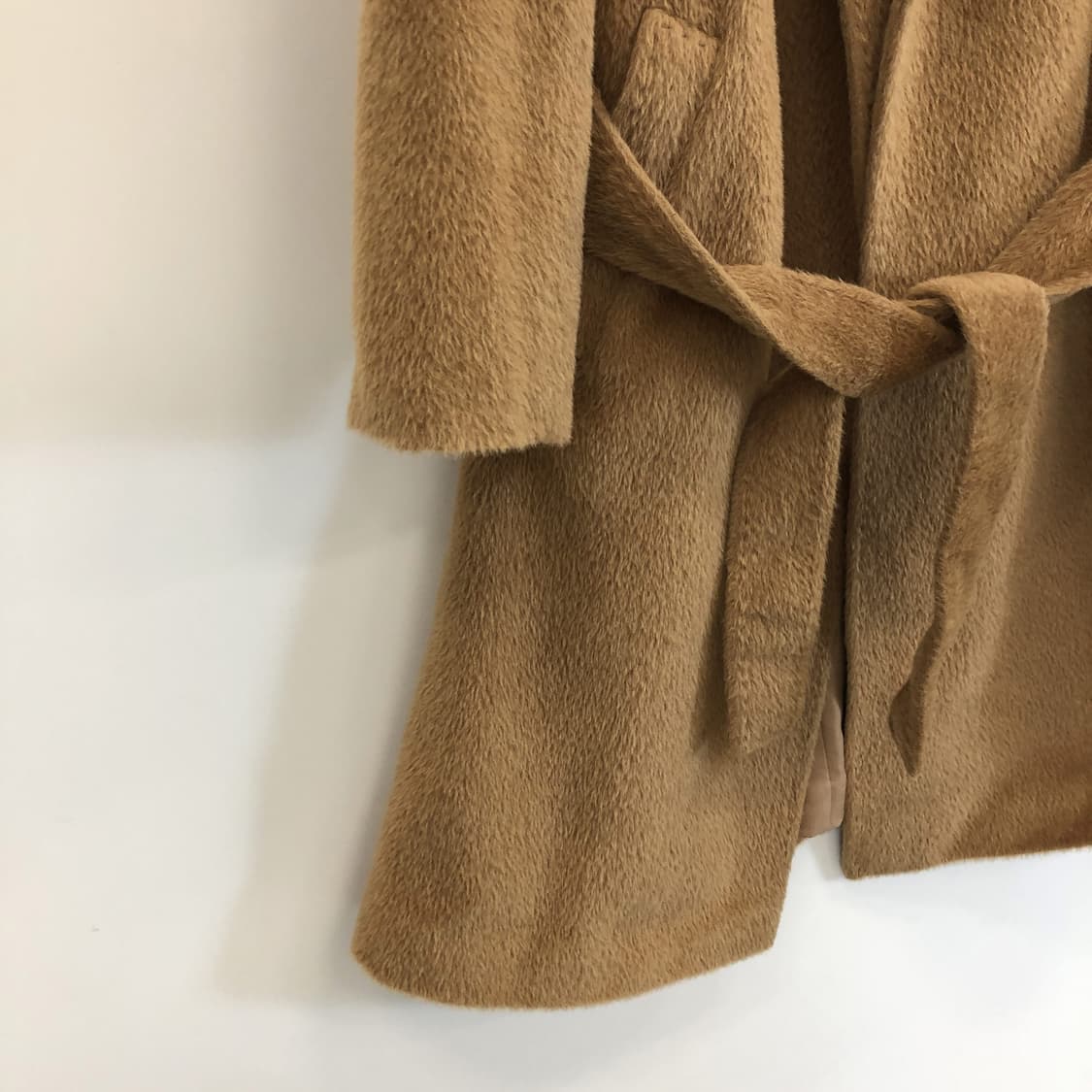 MINE 마인 이태리 한섬 울 100% 코트 82-94-160 상품이미지3