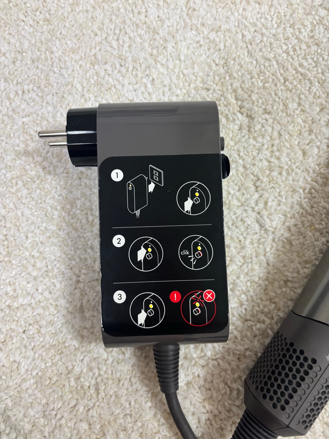 [다이슨] 에어스트레이트너 (니켈/코퍼) 상품이미지7