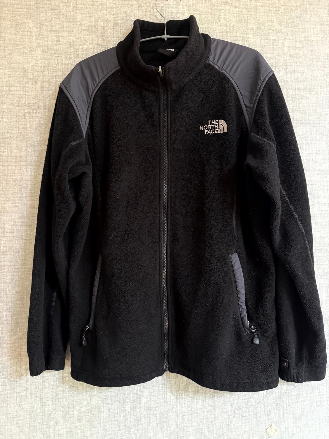 노스페이스(The North Face) 00s 블랙 플리스 자켓 XL 상품이미지1