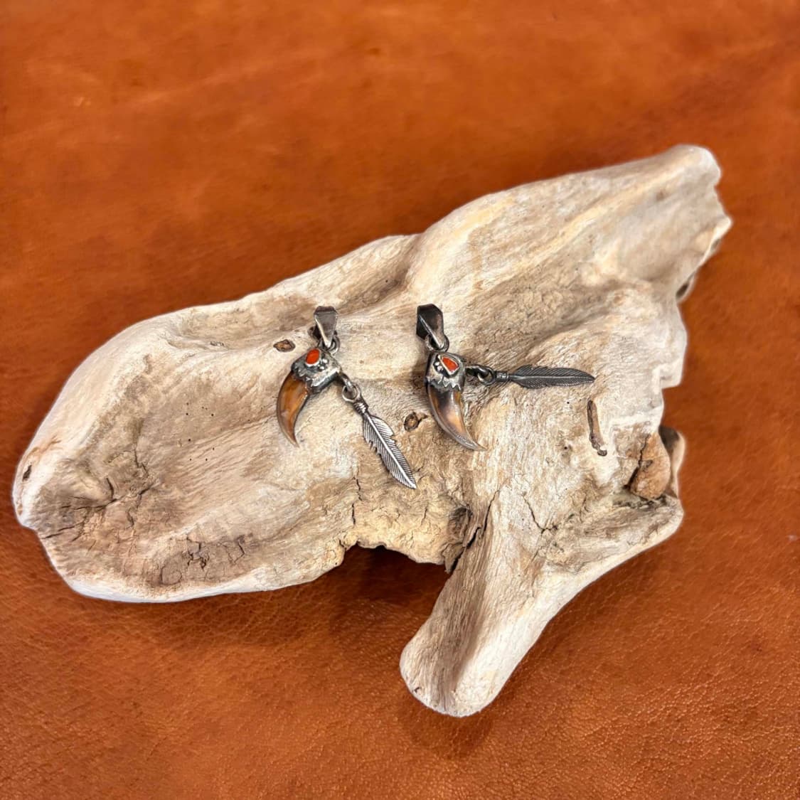 네이티브 아메리칸 독수리발톱 펜던트 상품이미지3