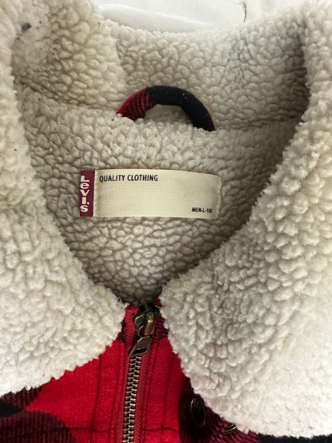 리바이스 쉐르파 자켓 [L] 상품이미지4