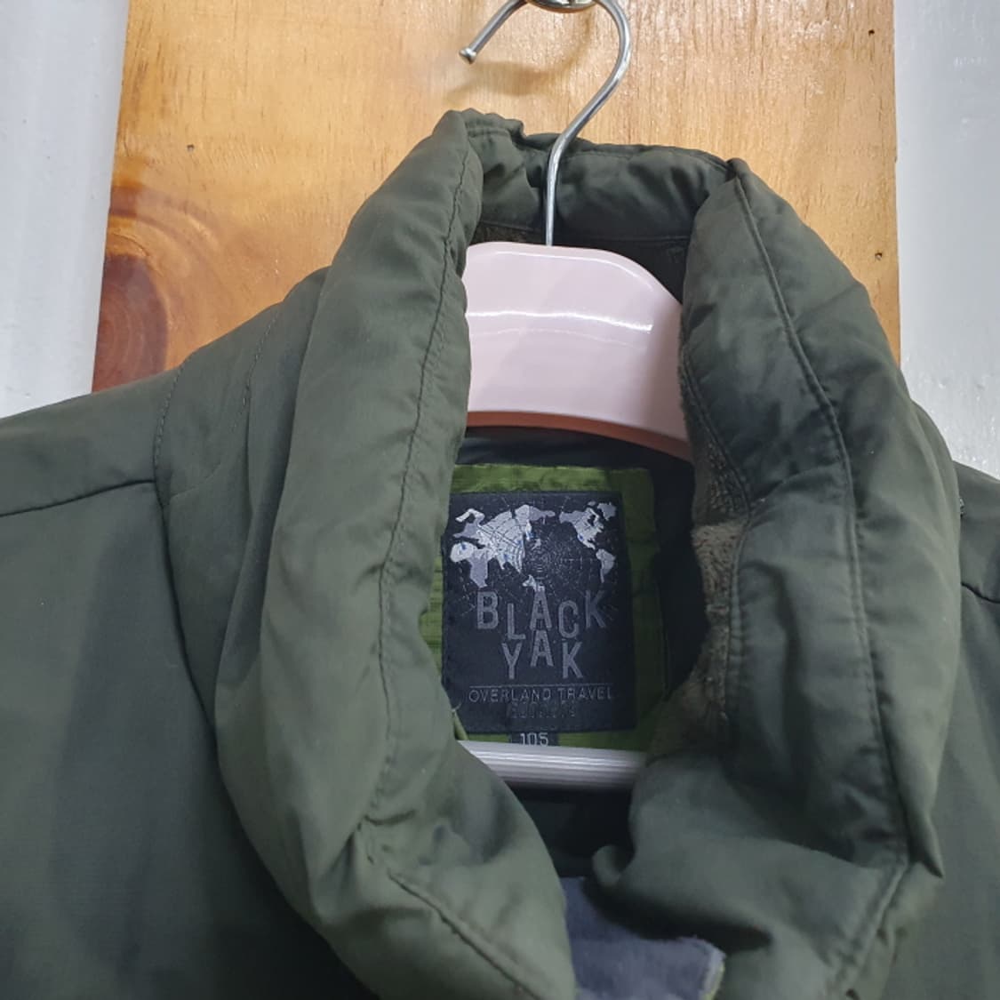 블랙야크 덕다운 패딩(105) 상품이미지9