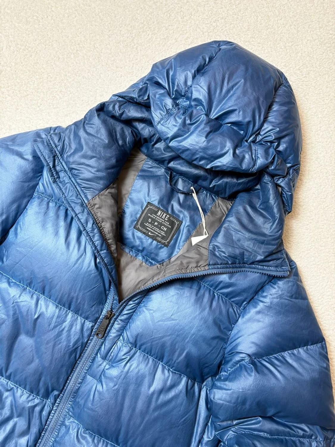 나이키 10's 미니멀 푸퍼 구스다운 후디 패딩 PN6546 상품이미지2