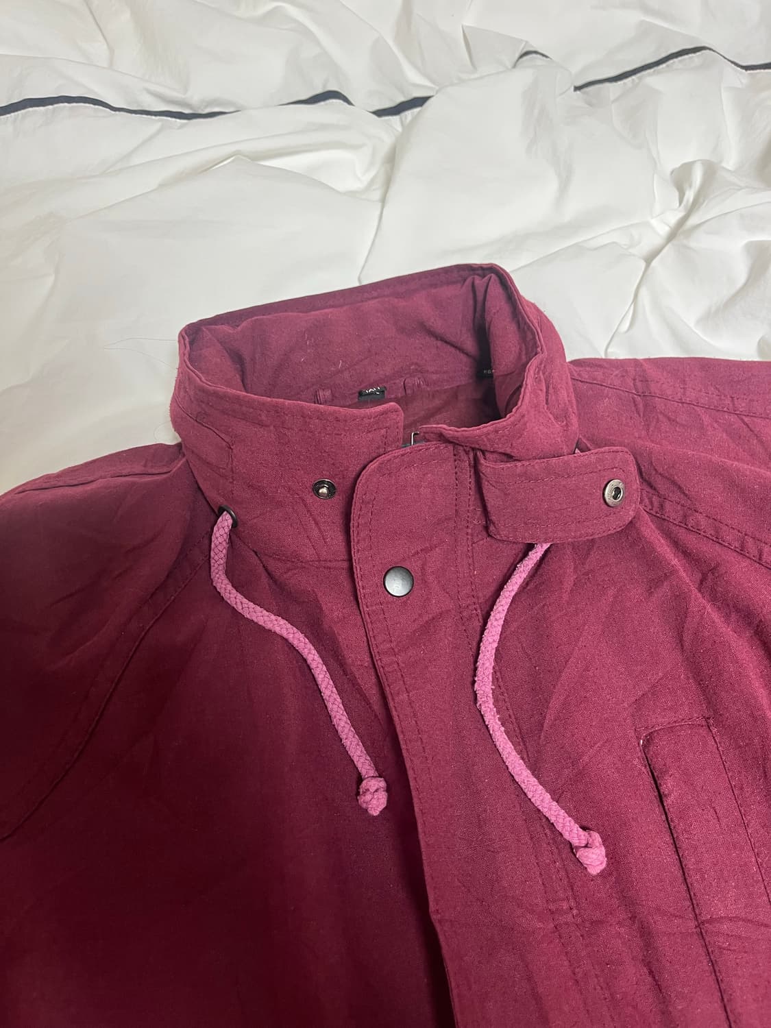 폴로 버건디 자켓 상품이미지4